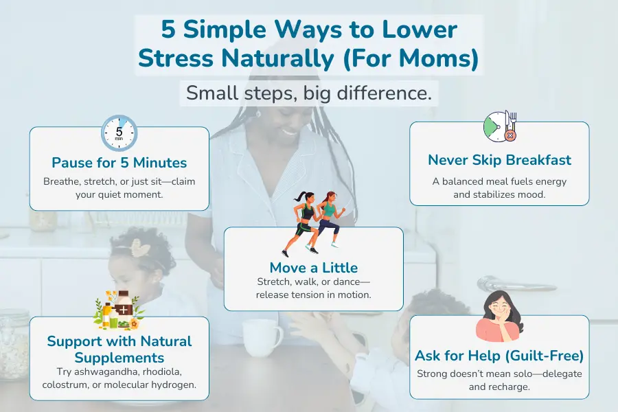 7 Subtle Signs Your Cortisol Might Be Too High (A Mother’s Day Reminder to Pause)