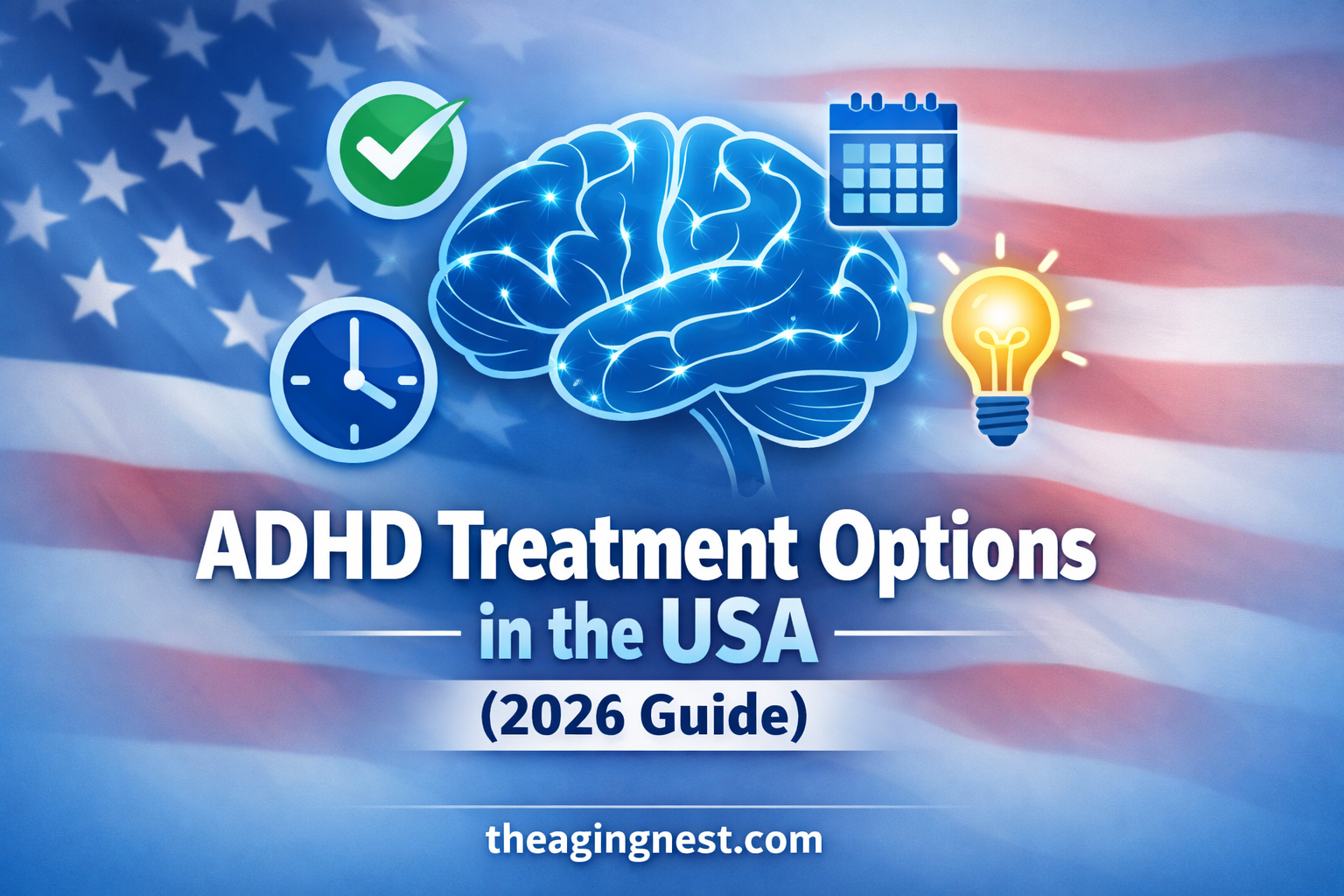 ADHD Treatment Options in the USA (2026 Guide)