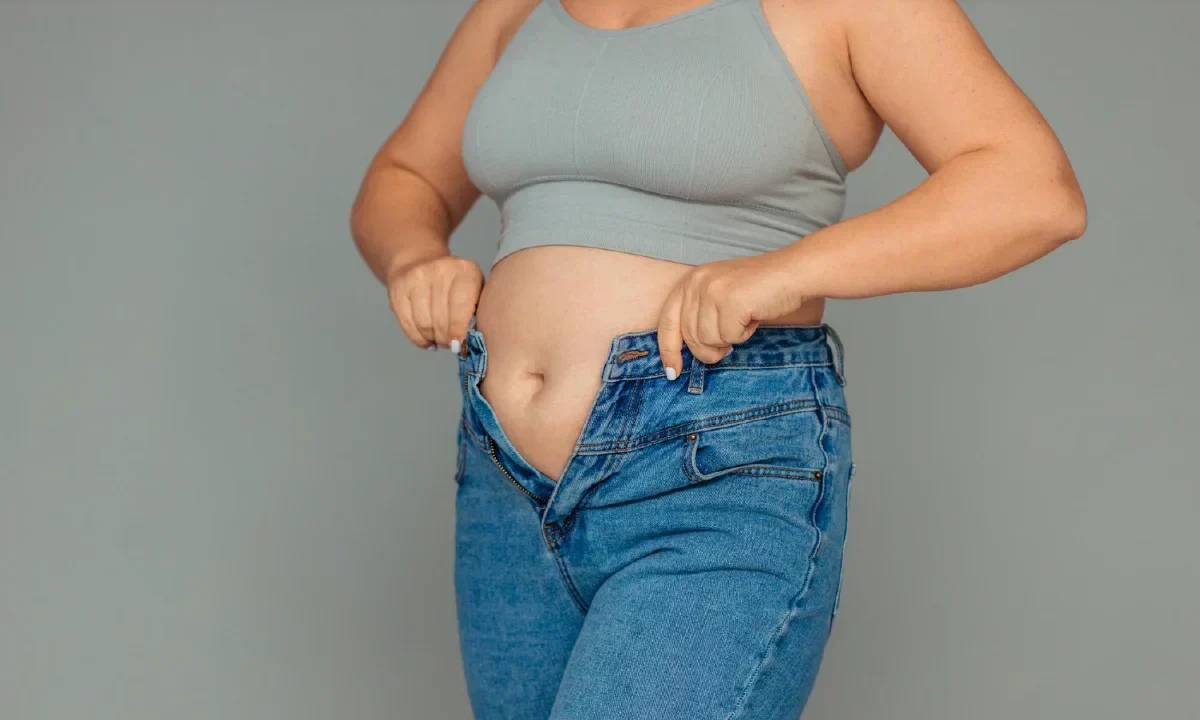 What Is a Hormonal Belly & How Is It Different from Normal Weight Gain?