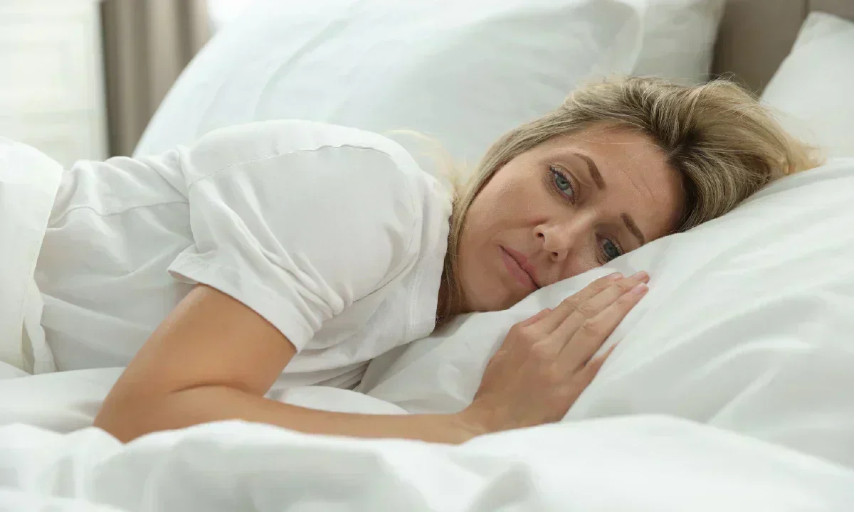 Menopause and Sleep: Why You’re Not Sleeping — and What You Can Do About It
