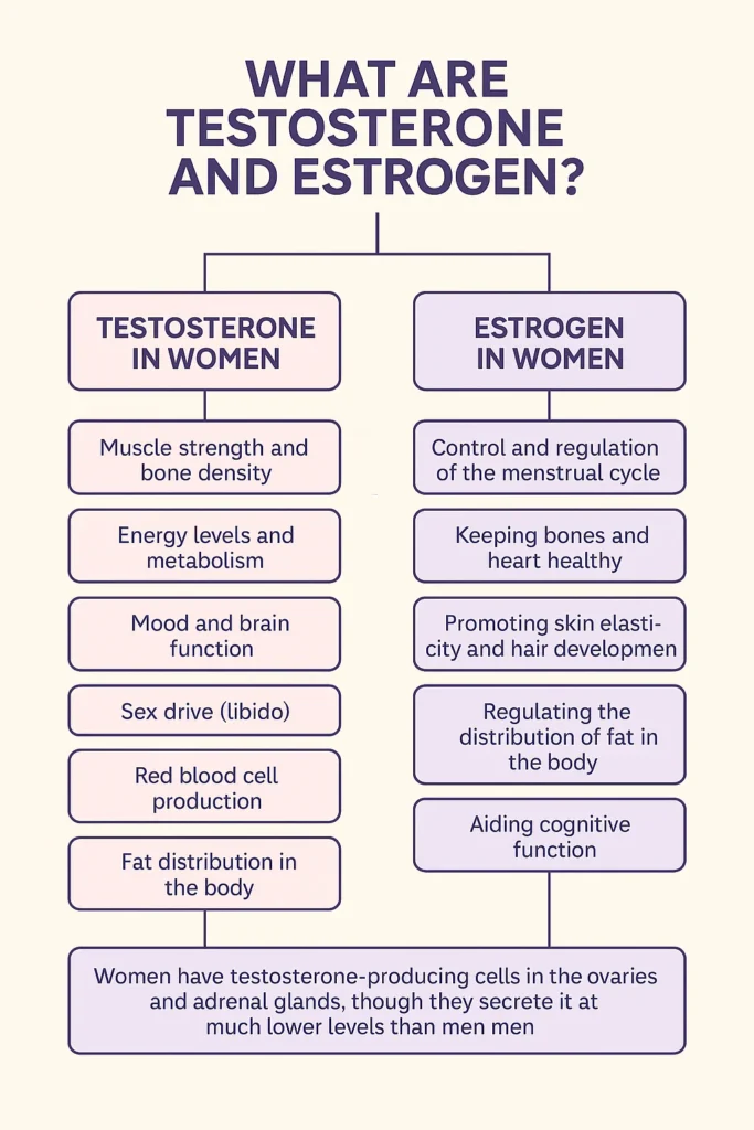 Testosterone and Estrogen Levels in Women: What’s Normal and Why It Matters