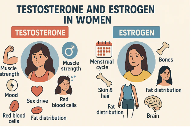 Testosterone and Estrogen Levels in Women: What’s Normal and Why It Matters