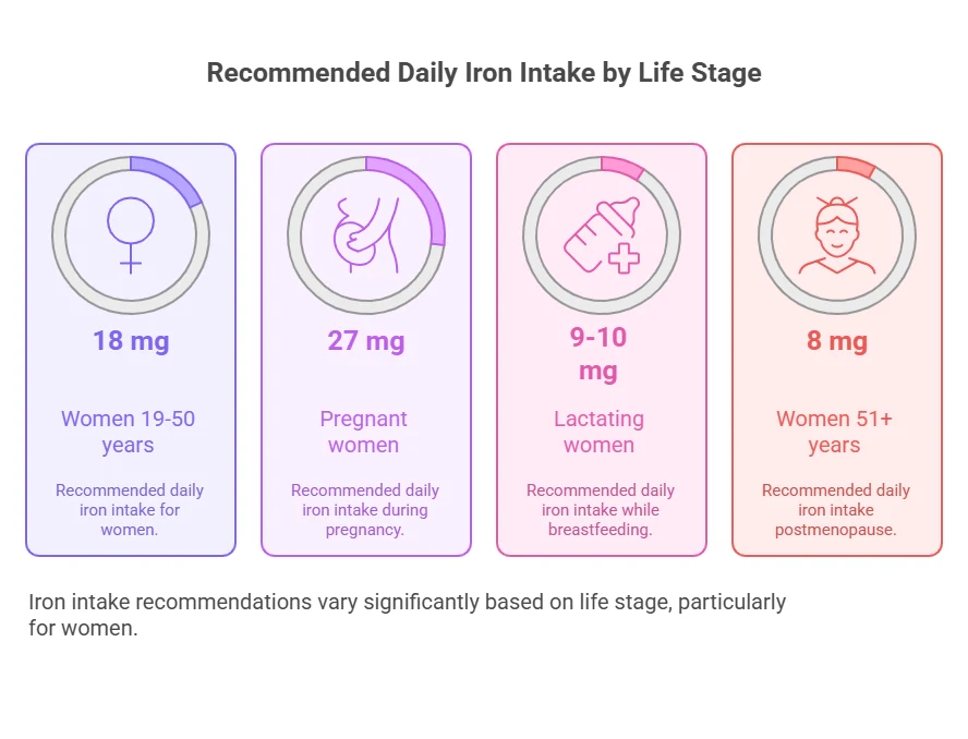 The Complete Guide to Iron Deficiency in Women