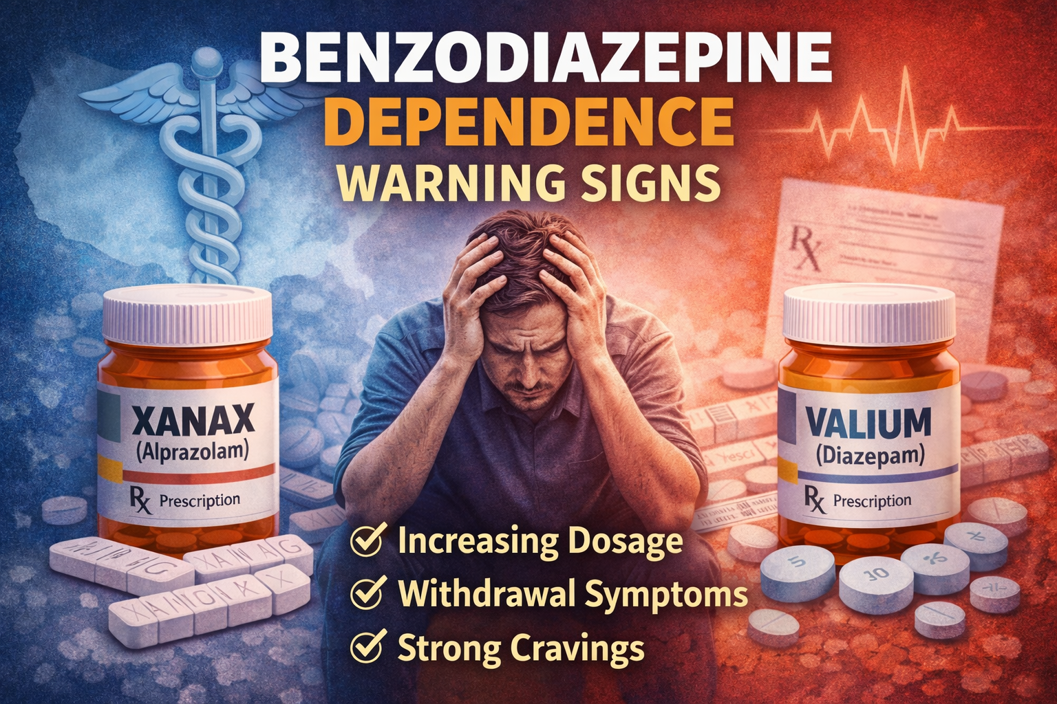 Benzodiazepine Dependence Warning Signs