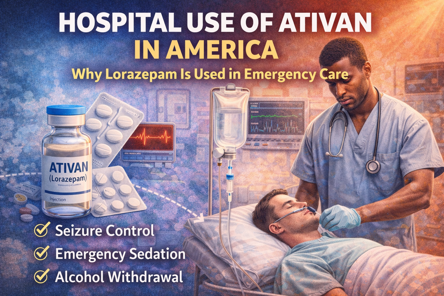 Hospital Use of Ativan in America