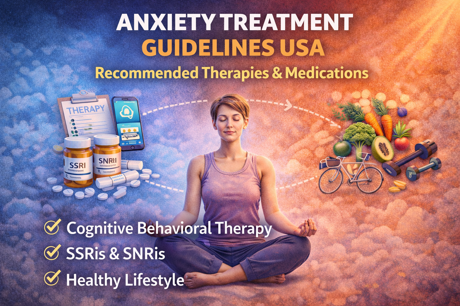 Anxiety Treatment Guidelines USA