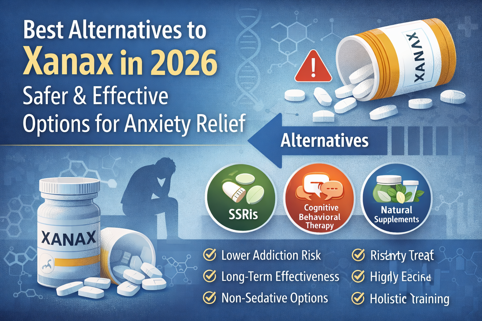 Alternatives to Xanax in 2026 | theagingnest.com