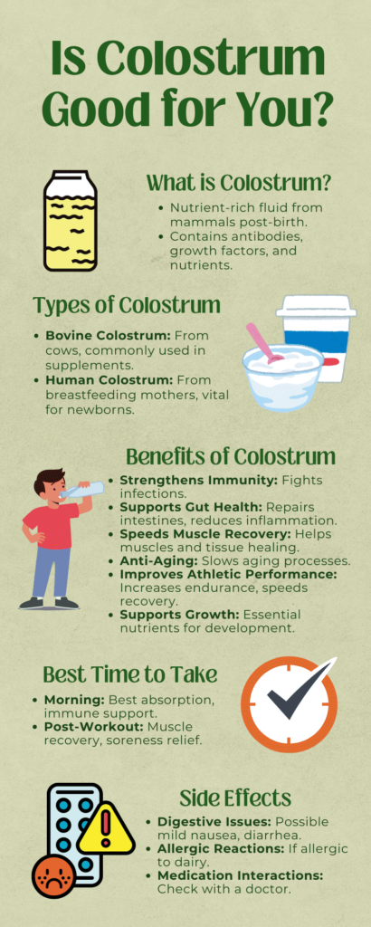 Is Colostrum Good for You? What the Science Really Says
