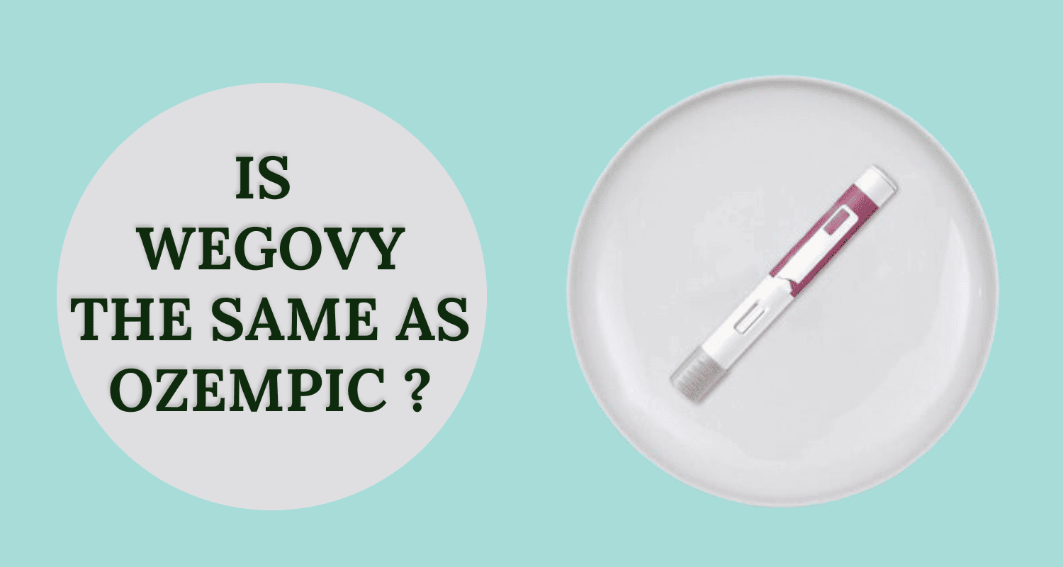 Is Wegovy the same as Ozempic? Learn the key differences in dosage, purpose, side effects, and how each medication works.