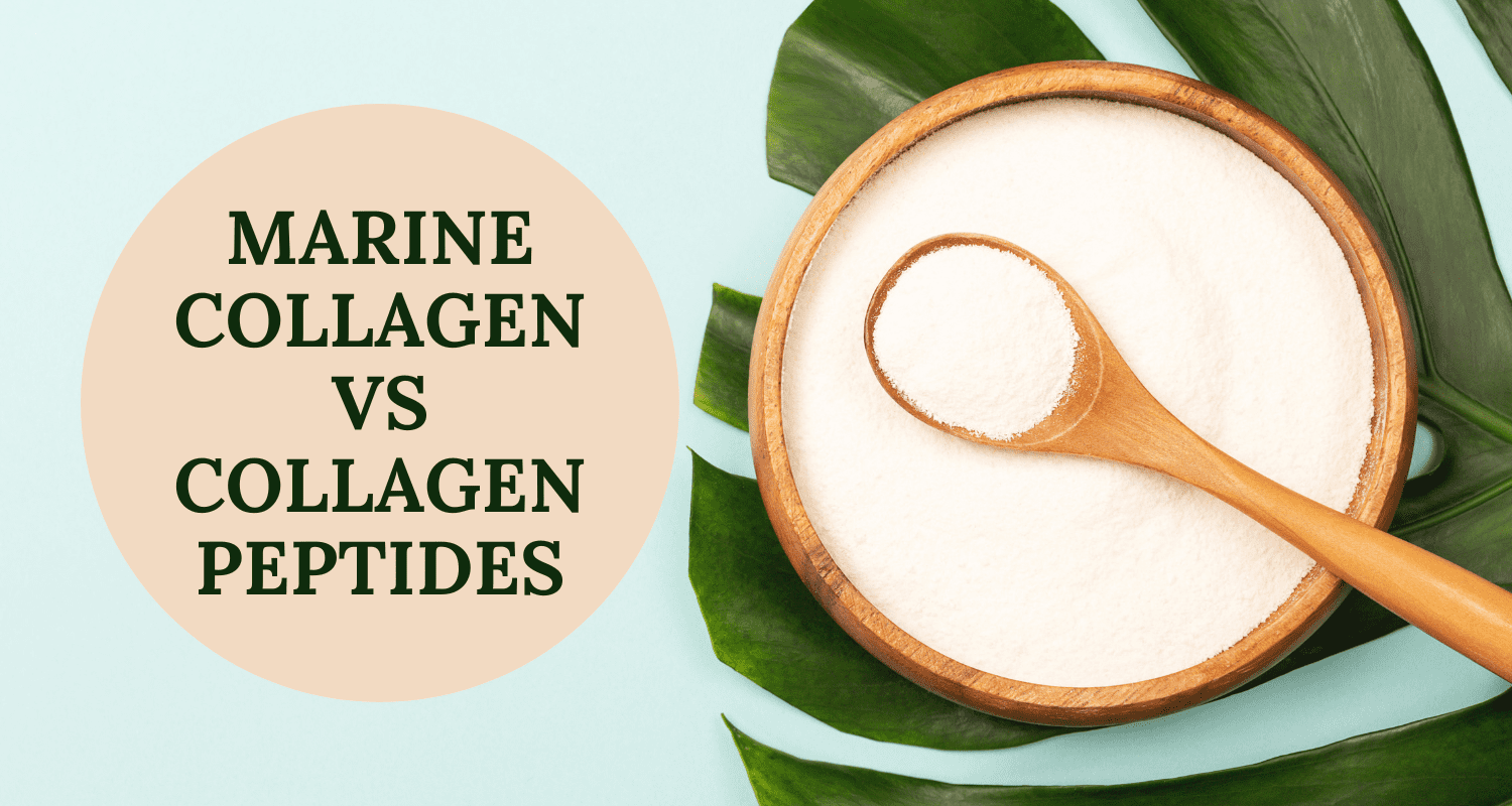 Marine Collagen vs Collagen Peptides: What’s the Difference?