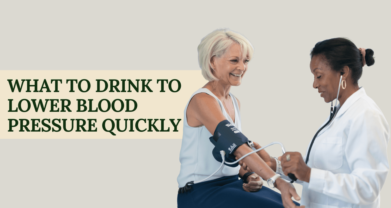 What to Drink to Lower Blood Pressure Quickly: Science-Backed Options
