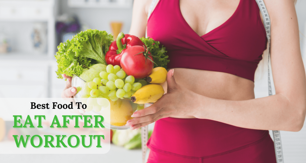 Best Foods to Eat After a Workout (Science-Backed Recovery Guide)