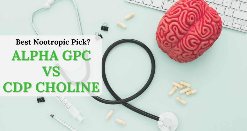 Alpha GPC vs CDP Choline: Which Nootropic Is Better for Memory and Focus?