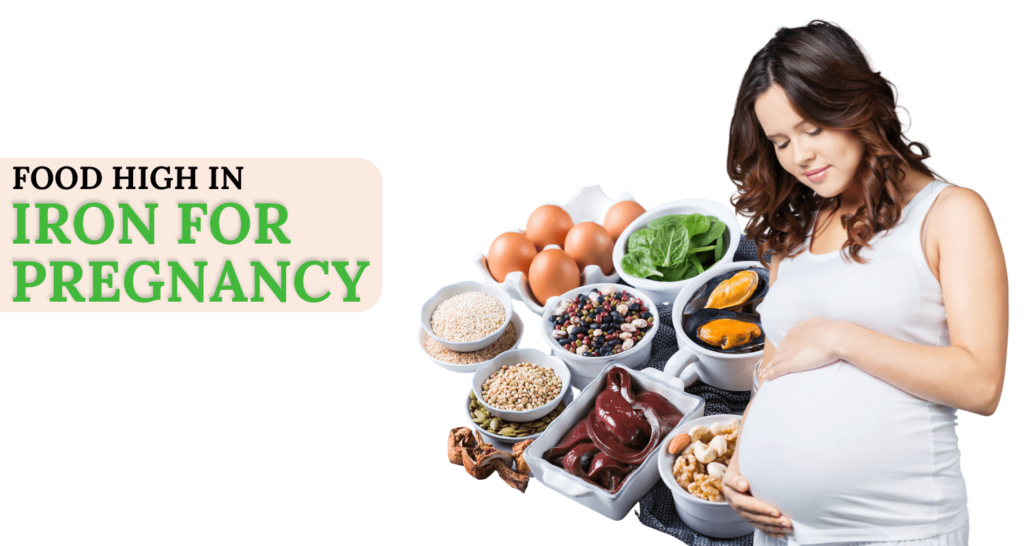 Essential Foods High in Iron for Pregnancy Nutritional Needs