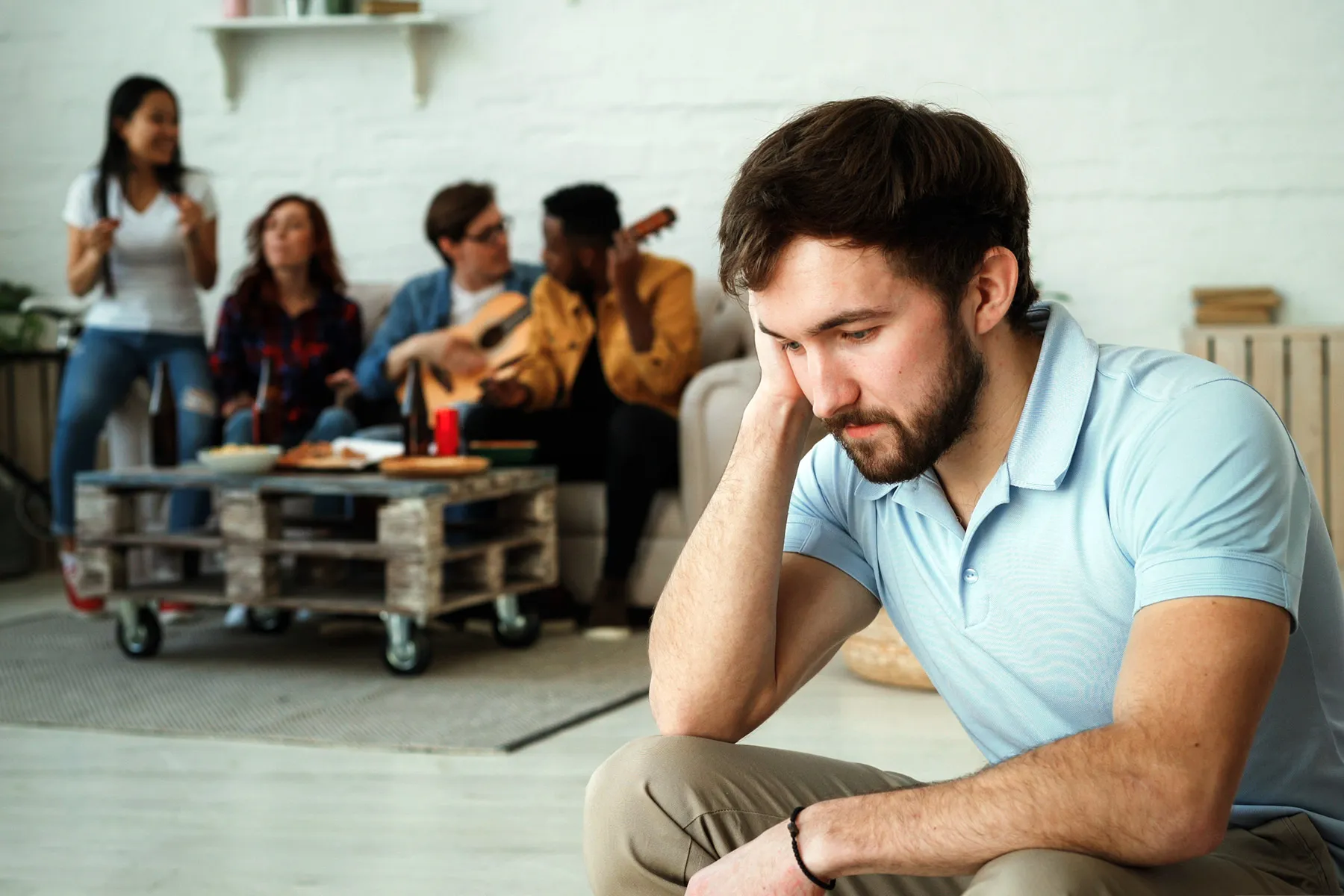 Social Anxiety Disorder in Adults: More Than Just Being Shy