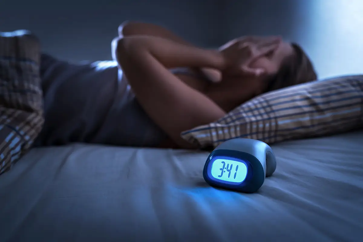 Why You Can't Sleep Even When You're Exhausted: Understanding Sleep Maintenance Insomnia