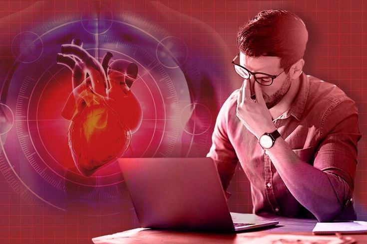 Work Stress and Heart Disease: What Cardiologists Want Office Workers to Know