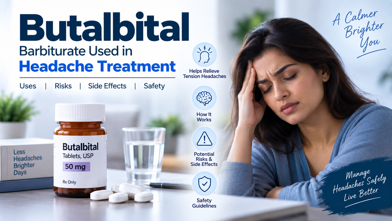 Butalbital: Barbiturate Used in Headache Treatment