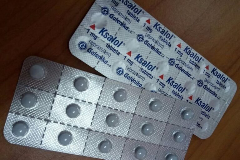 Ksalol (Alprazolam)