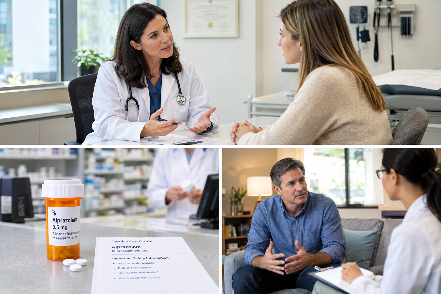Xanax for Anxiety Relief | QuickMedsTexas